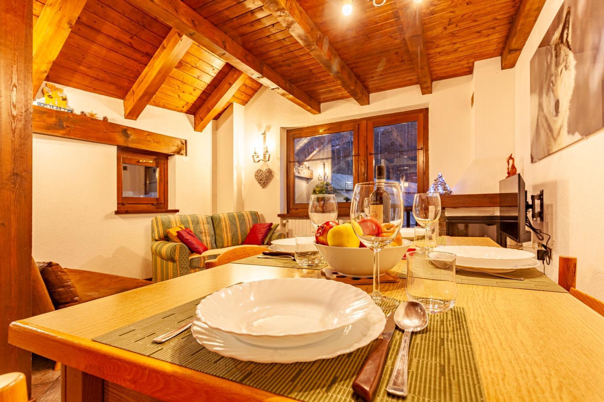 Casa Leonida Apartman Bardonecchia Kültér fotó